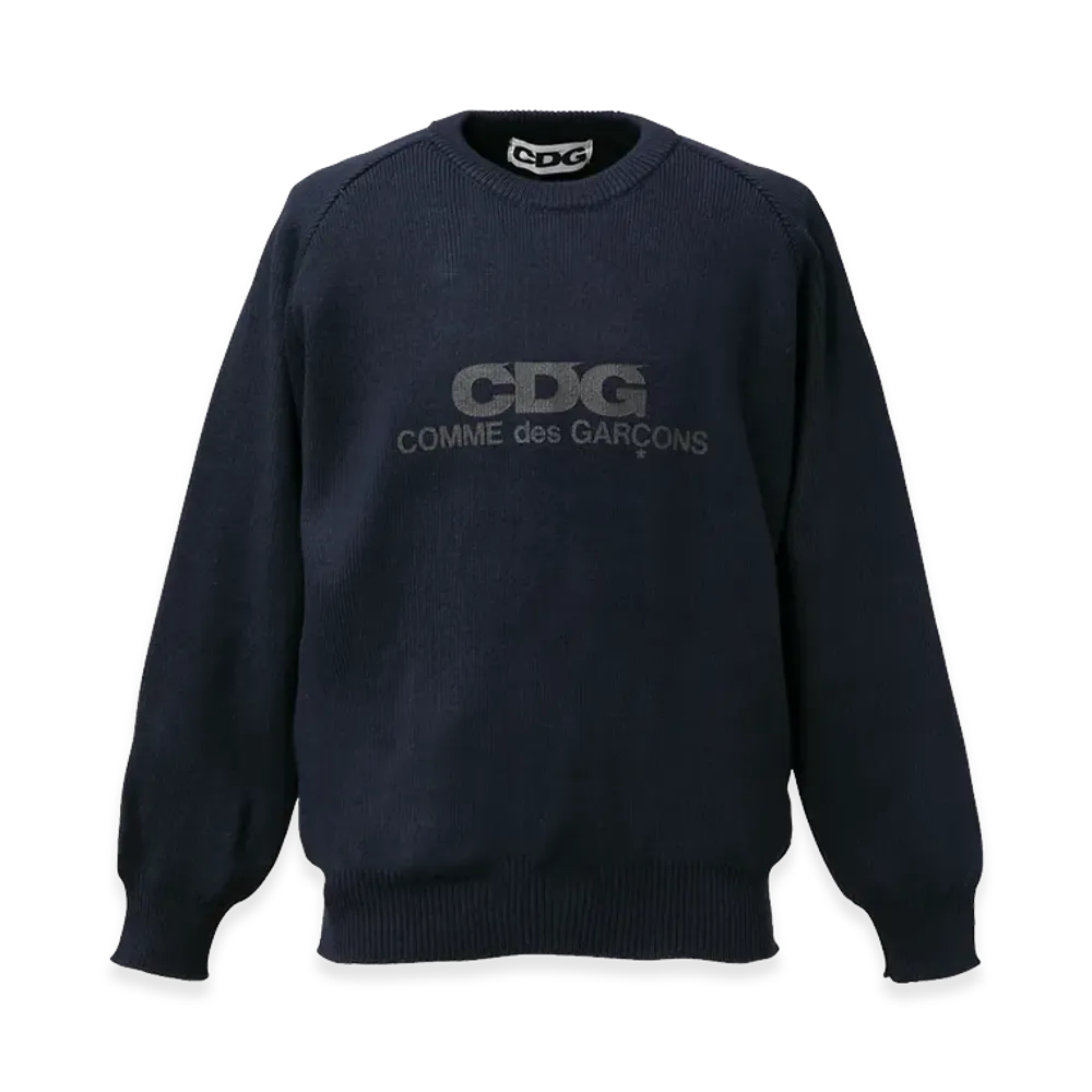 COMME des GARCONS CDG Classic Pullover "Navy"