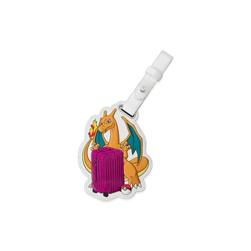 RIMOWA x Pokemon Charm Charizard "Orange/Magenta"