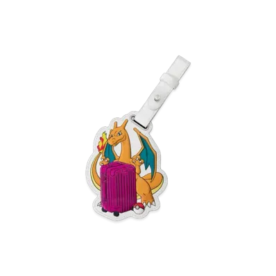 RIMOWA x Pokemon Charm Charizard "Orange/Magenta"
