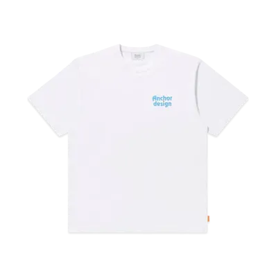 Mercedes Anchor inc. Advertising Tee "White"