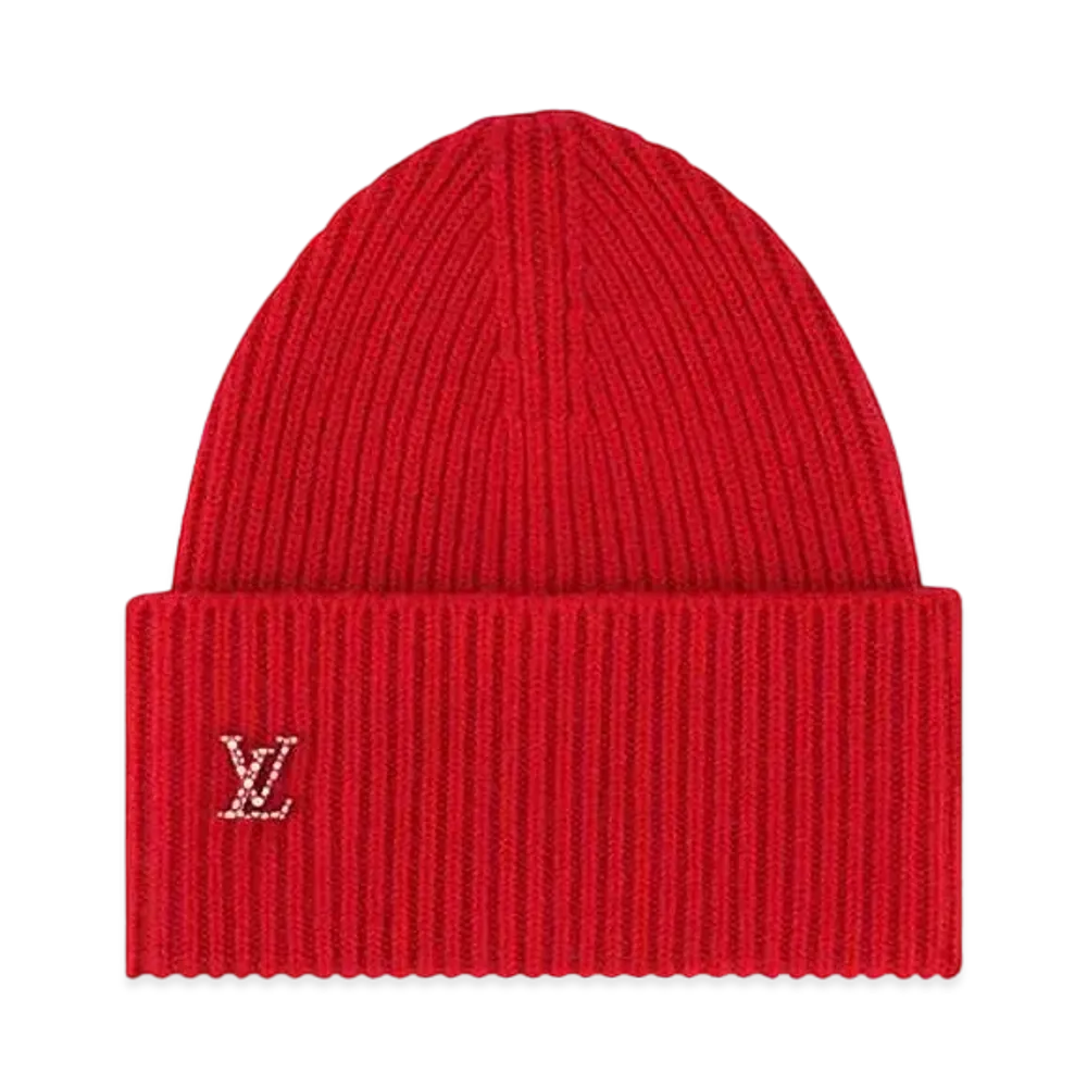 Louis Vuitton x Yayoi Kusama Infinity Dots Beanie "Rouge/Blanc"