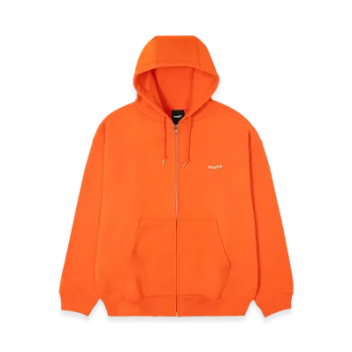 HUF Eightynine Full Zip Hoodie "Orange"