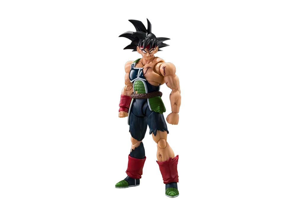 BANDAI "S.H.Figuarts" -DRAGON BALL Z- Bardock - The Final Battle of One Man -