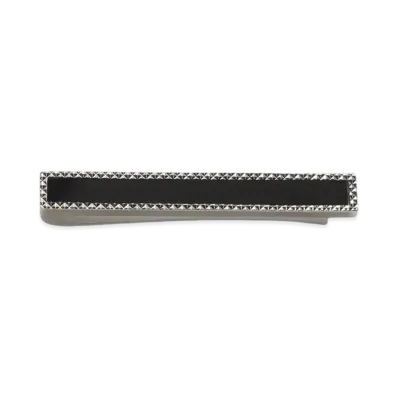 DOLCE&GABBANA Tie Pin "White Gold"