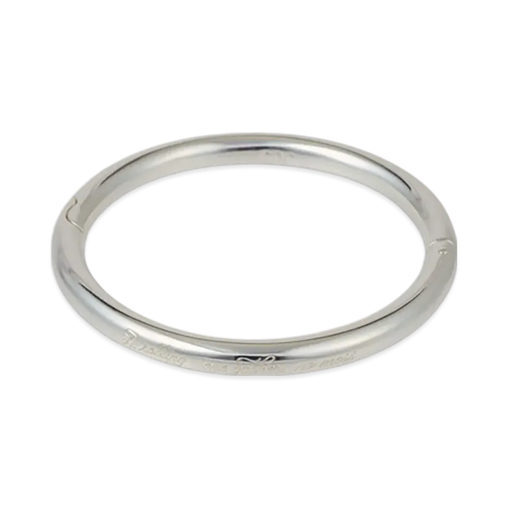 GDC Rolling Stone Bangle "Silver"