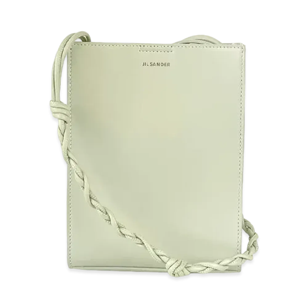 JIL SANDER Tangle Small Shoulder Bag "Water Green"