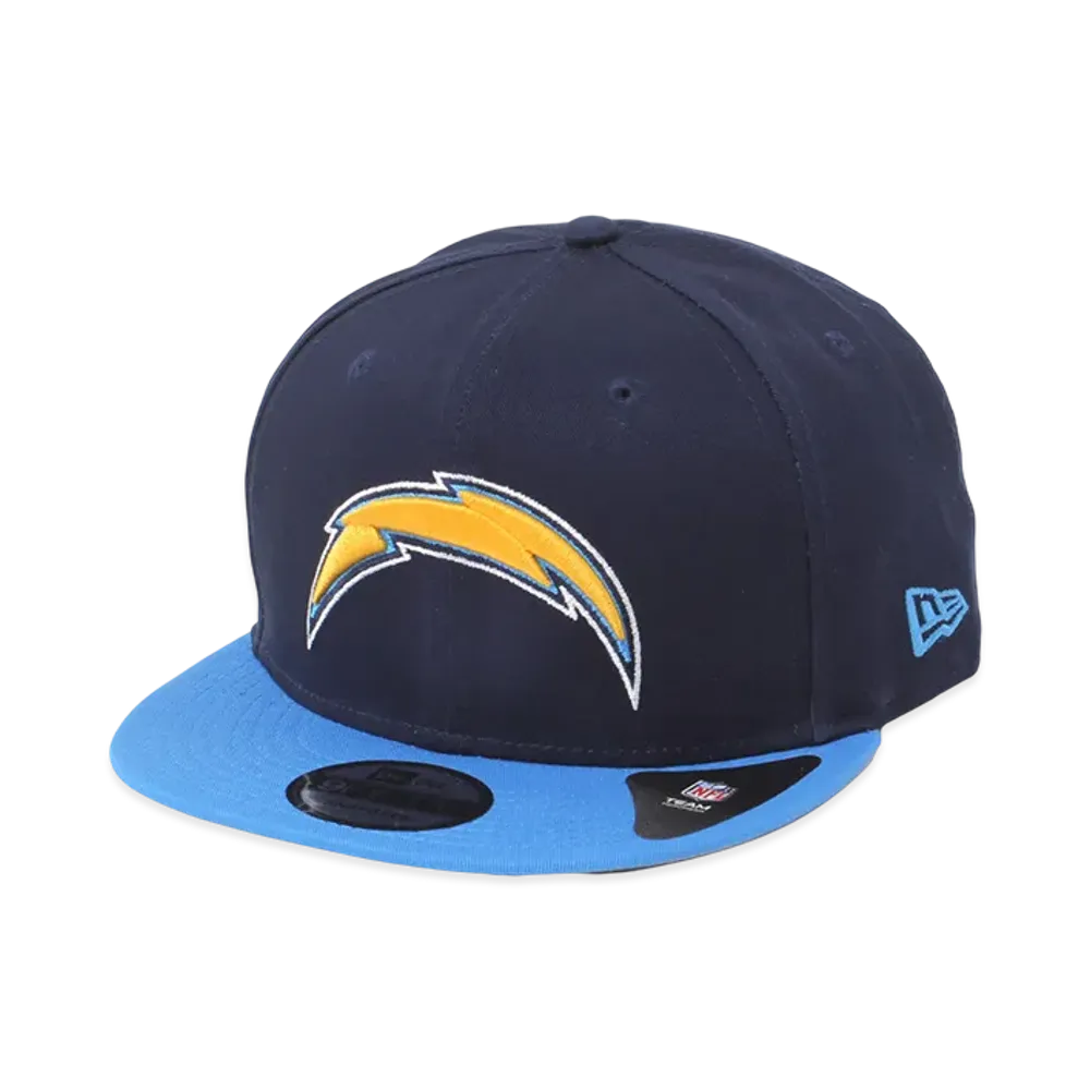 NEW ERA NFL Basic 2-Tone 9Fifty Cap Los Angeles Chargers "Navy/Blue"