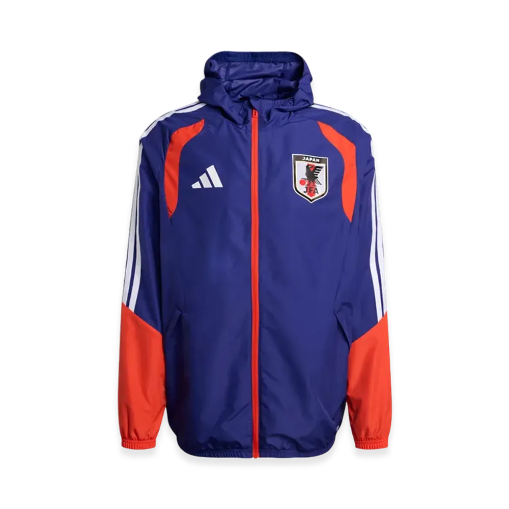 adidas Japan Tiro 26 All-Weather Jacket "Japan Blue"