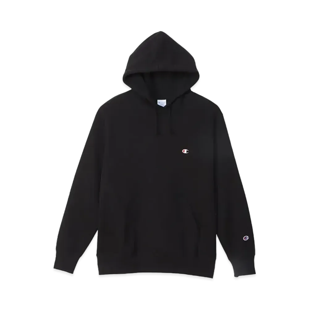 Champion Basic Hooded Sweatshirt "Black"