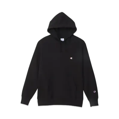 Champion Basic Hooded Sweatshirt "Black"