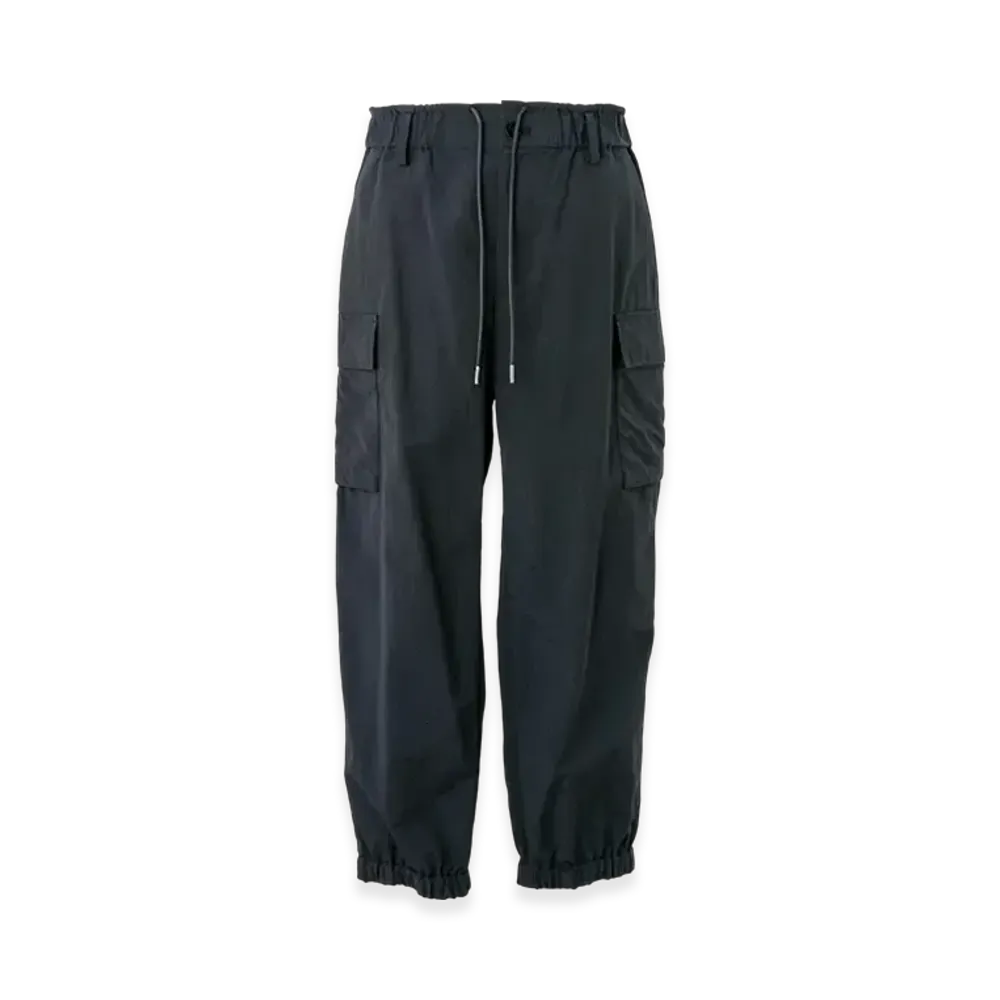 sacai Taslan Nylon Pants "Black"