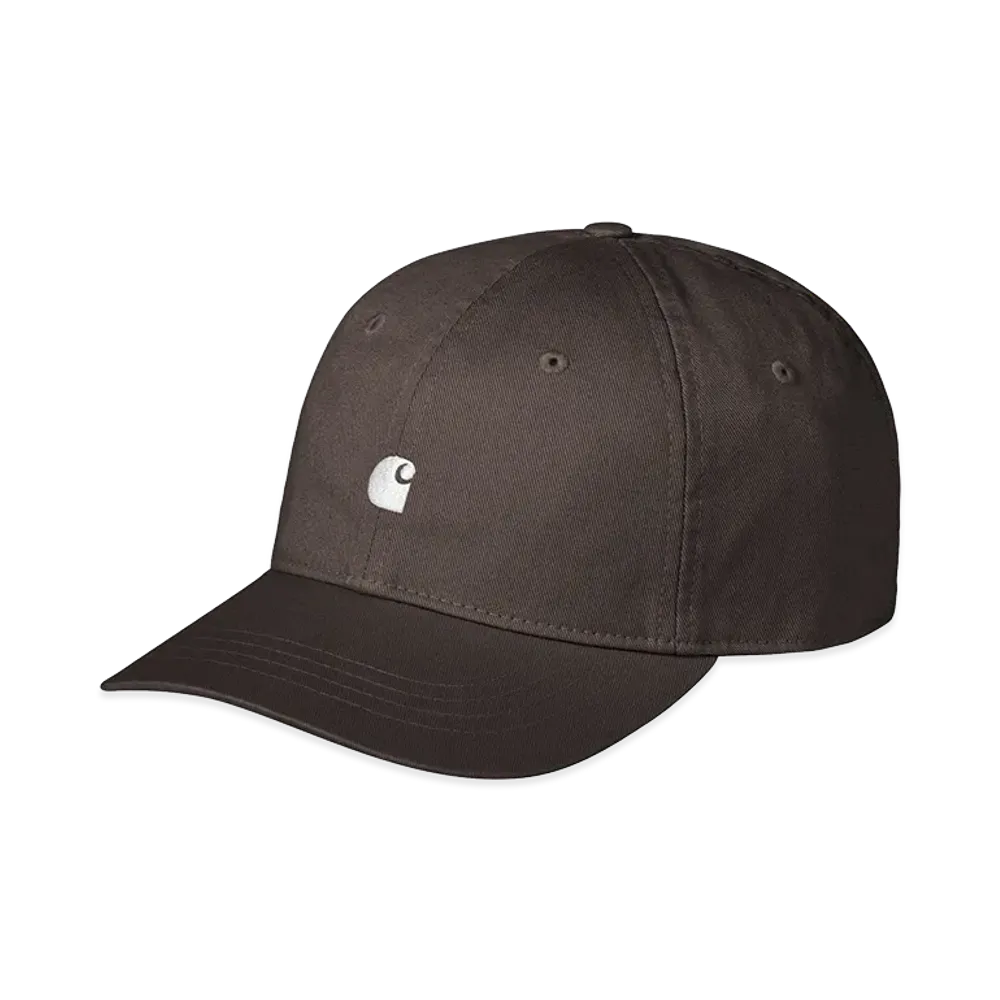 Carhartt WIP Madison Logo Cap "Tobacco/White"