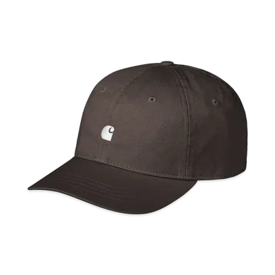 Carhartt WIP Madison Logo Cap "Tobacco/White"