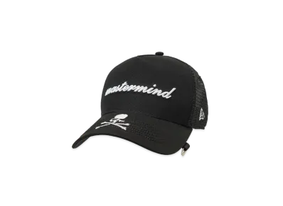 NEW ERA x mastermind JAPAN 9Forty A-Frame Trucker mastermind JAPAN SS26 "Black"
