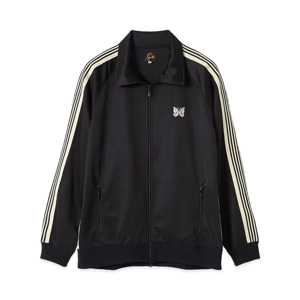 Needles STUDIOUS Track Jacket - Poly Smooth "Black"