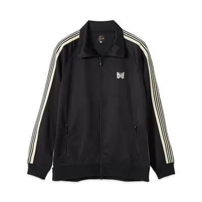 Needles STUDIOUS Track Jacket - Poly Smooth "Black"