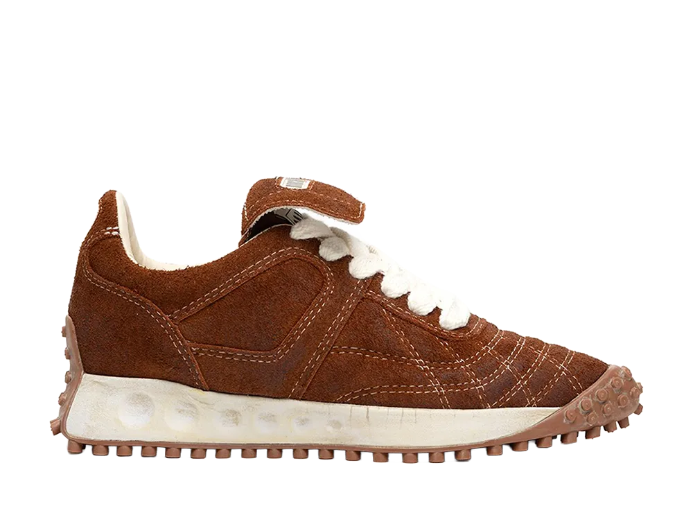 Maison MIHARA YASUHIRO Women's CALLA OG Sole Brushed Suede Low-top Sneaker "Brown"