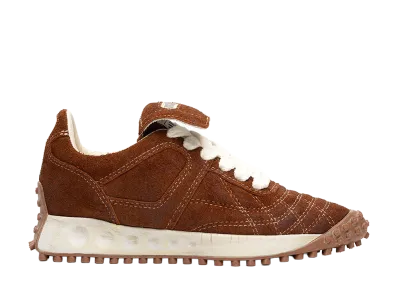 Maison MIHARA YASUHIRO Women's CALLA OG Sole Brushed Suede Low-top Sneaker "Brown"