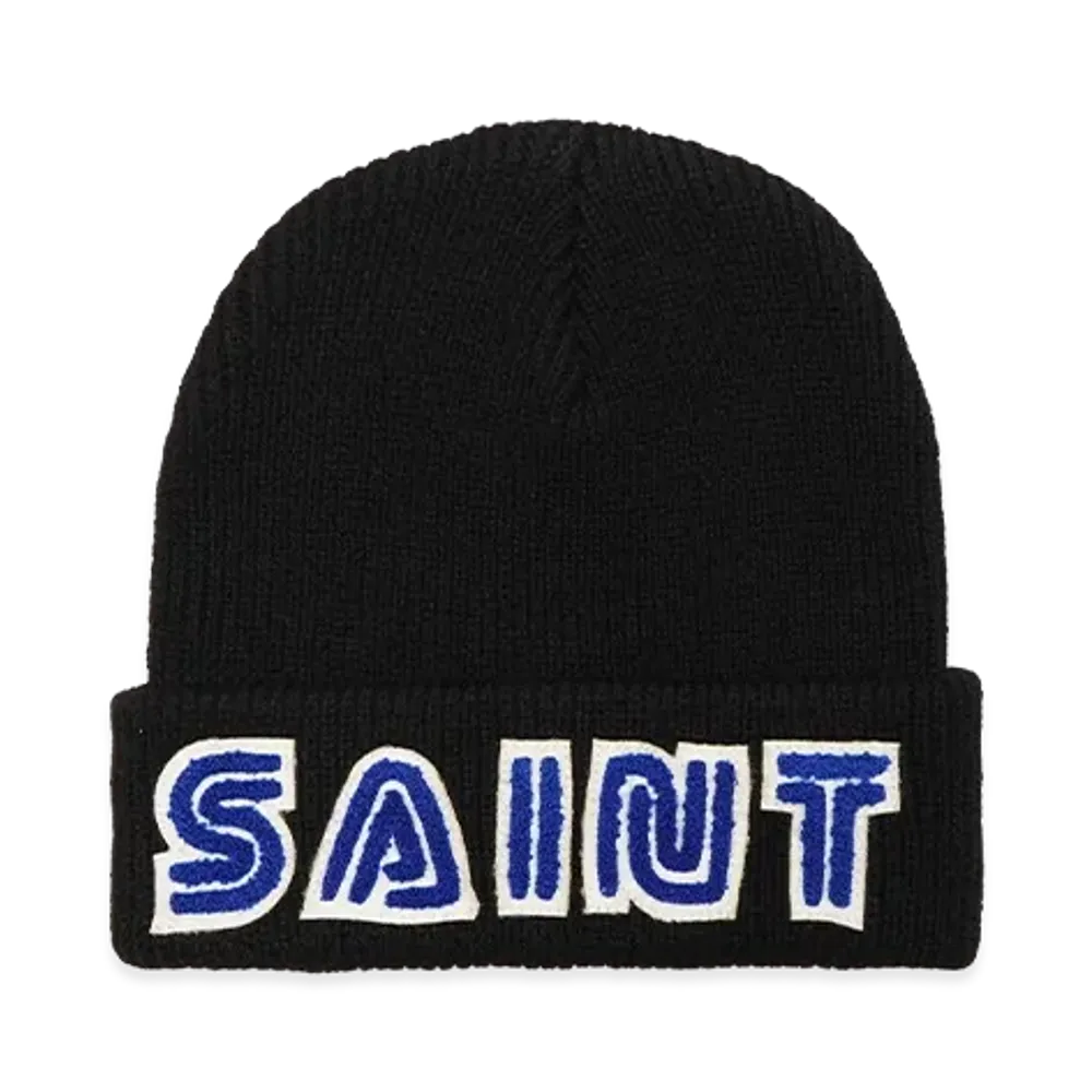 SAINT Mxxxxxx x SEGA SG Knit Cap Saint Sega "Black"