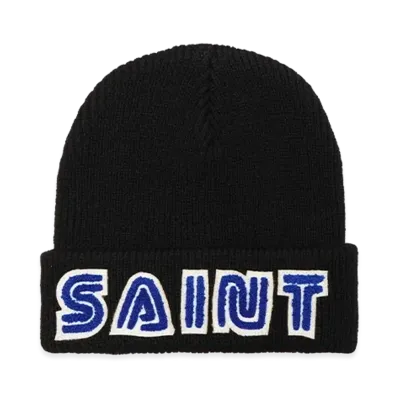 SAINT Mxxxxxx x SEGA SG Knit Cap Saint Sega "Black"