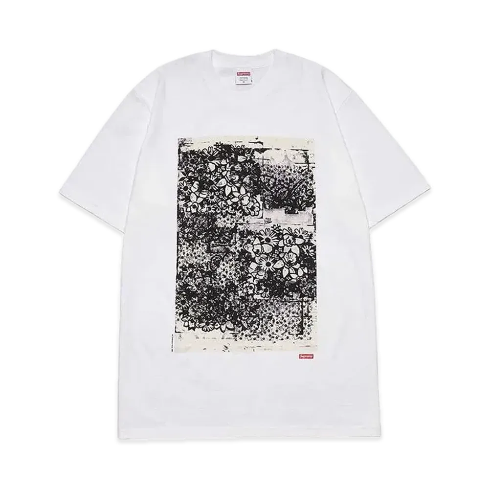 Supreme Christopher Wool/Supreme Tee Untitled 1995 "White"