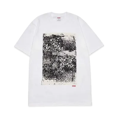 Supreme Christopher Wool/Supreme Tee Untitled 1995 "White"