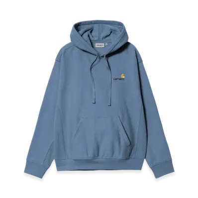 Carhartt WIP Hooded American Script Sweat "Sorrent"