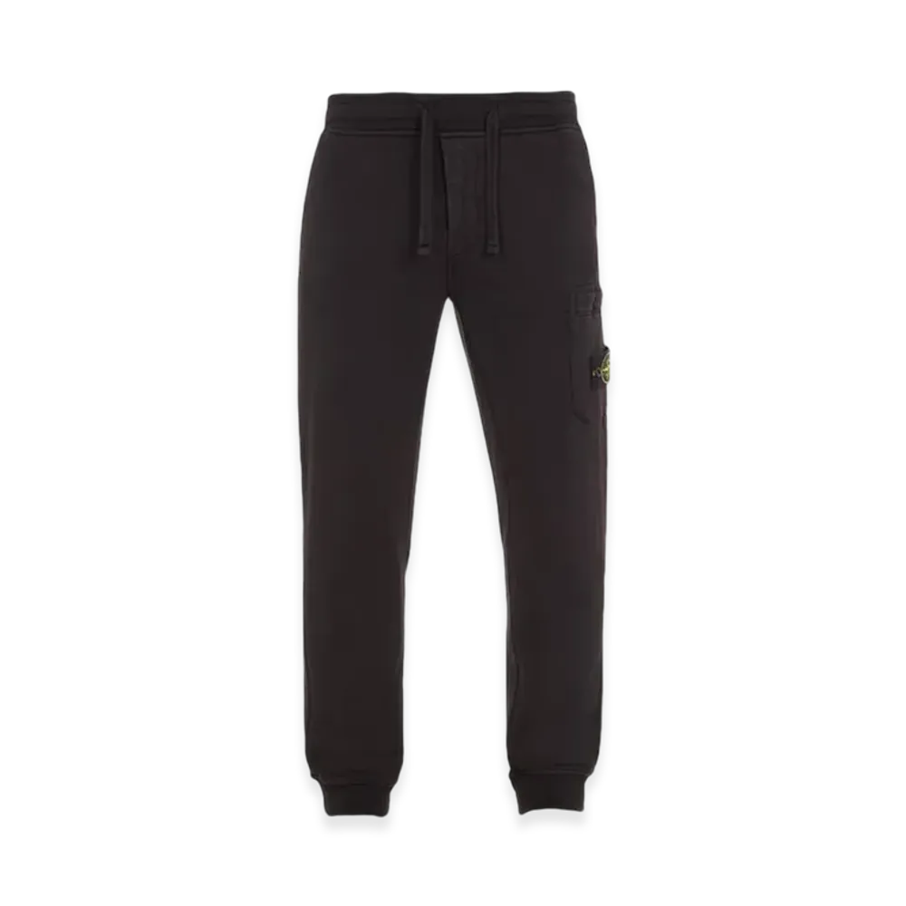 Stone Island 64551 Slim Fit Cargo Sweatpants - 24SS "Black"