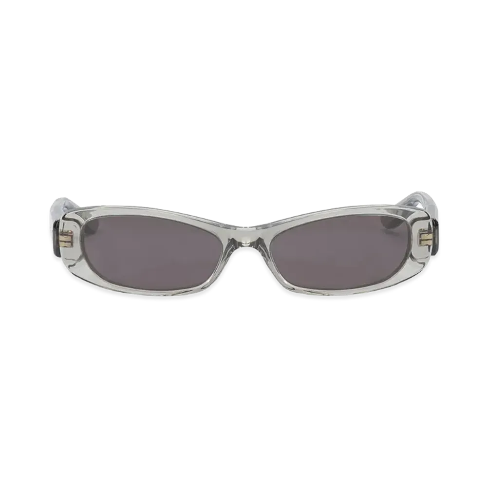 BALENCIAGA Women's Nova Sunglasses "Gray"