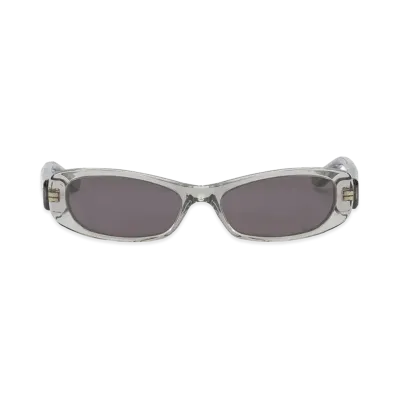 BALENCIAGA Women's Nova Sunglasses "Gray"