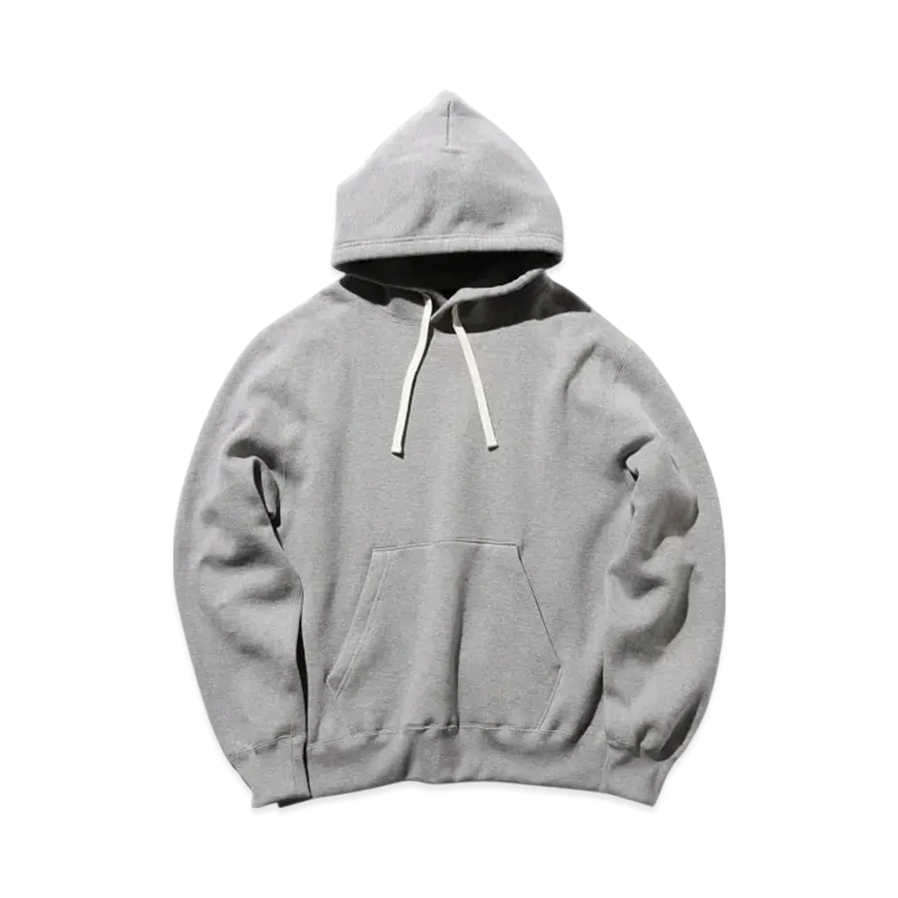 BEAMS Sweat Pullover Hoodie Raised Back "Gray"