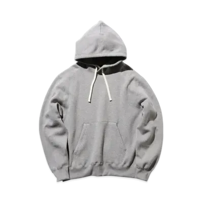BEAMS Sweat Pullover Hoodie Raised Back "Gray"