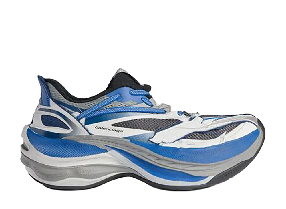 BALENCIAGA Jet  Sneaker "White/Blue/Black"