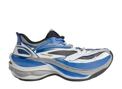 BALENCIAGA Jet Sneaker "White/Blue/Black"