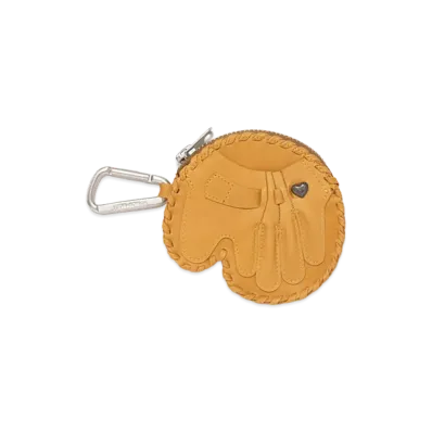HUMAN MADE Glove Coin Case "Brown"
