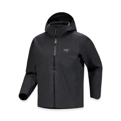 ARC'TERYX Sawyer Wool Hoody Men's "Black Heather" X000010587