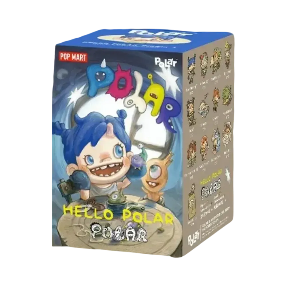 POP MART POLAR HELLO POLAR Season 1 Series [Piece]