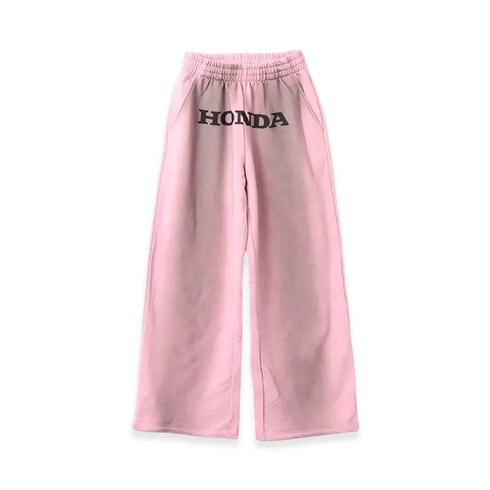 atmos pink x HONDA Spray Sweat Pants "Pink"