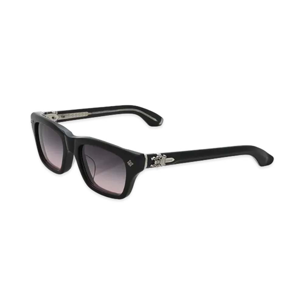 Chrome Hearts HOLLYWEIRD Sunglasses "Black"