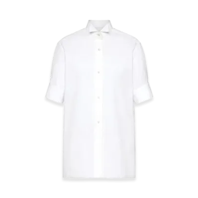 Maison Margiela Women's Shirts "White"