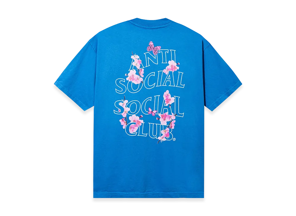 ANTI SOCIAL SOCIAL CLUB Sugar High Premium Tee "Royal"