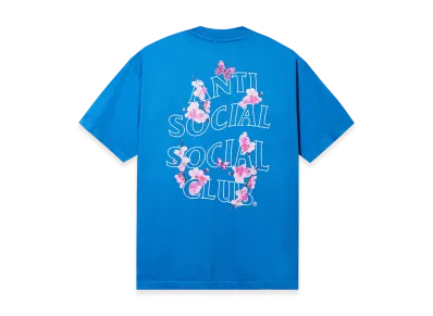 ANTI SOCIAL SOCIAL CLUB Sugar High Premium Tee "Royal"