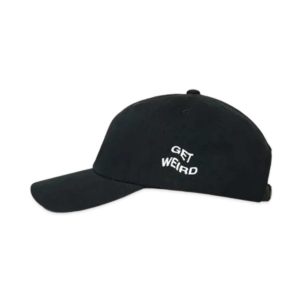 ANTI SOCIAL SOCIAL CLUB Classic Get Weird Cap "Black"