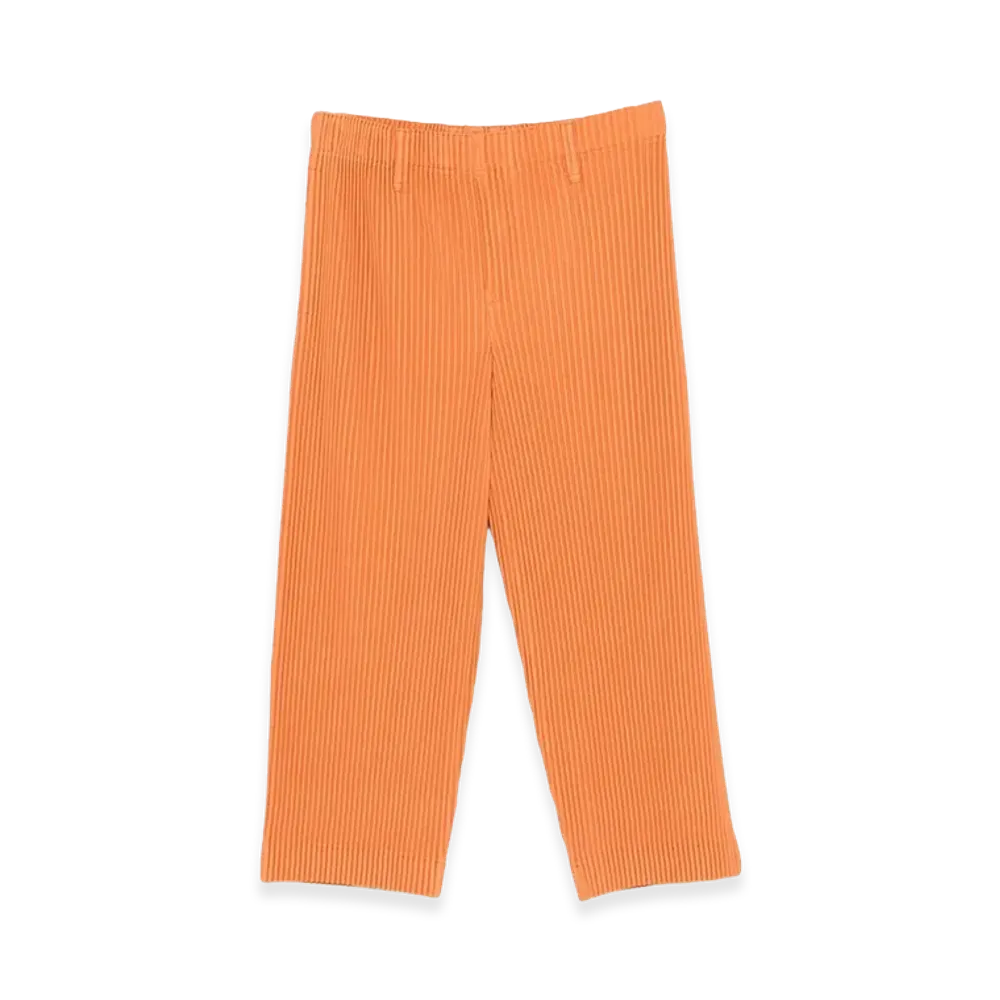 HOMME PLISSE ISSEY MIYAKE Trousers "Brown"