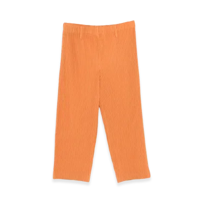 HOMME PLISSE ISSEY MIYAKE Trousers "Brown"