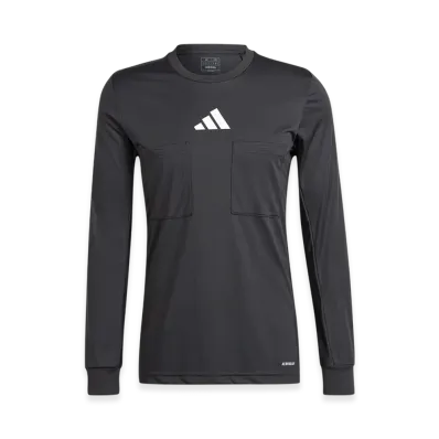 adidas Referee 24 Long-Sleeve Jersey "Black"