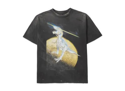 SAINT Mxxxxxx x Hajime Sorayama SRYM SS Tee T-Rex "Black"