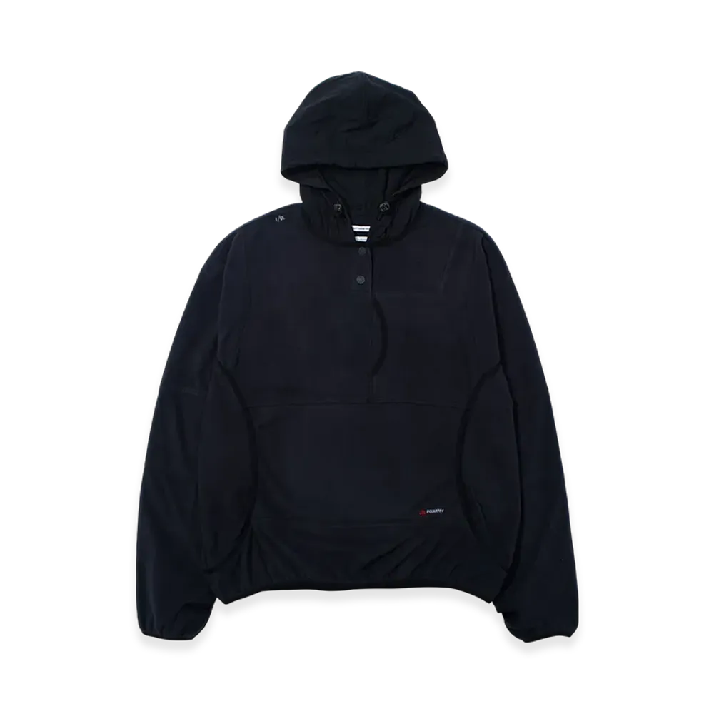 F/CE. Polartec Micro Hoodie "Black"