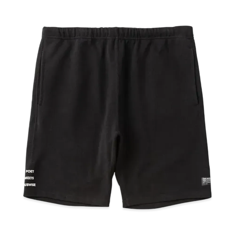 POET MEETS DUBWISE PMD Logo Short "Black"