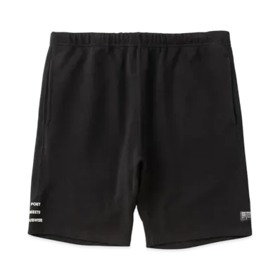 POET MEETS DUBWISE PMD Logo Short "Black"